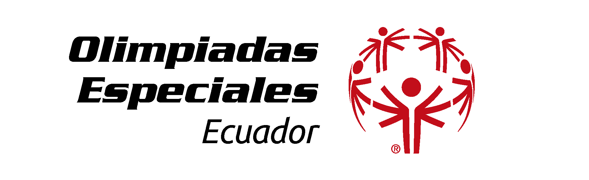Olimpiadas Especiales logo rojo